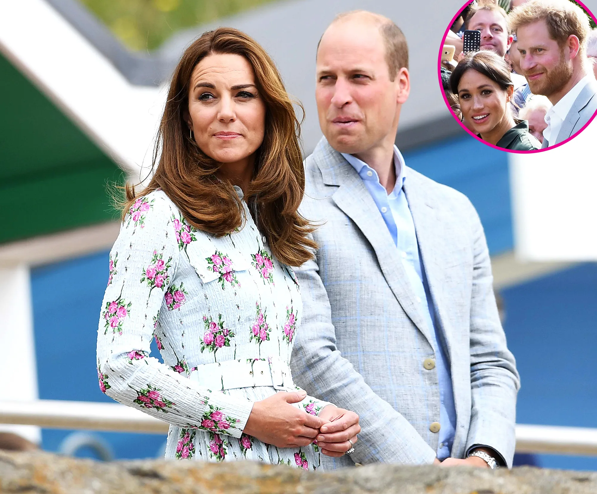 How Prince William, Kate Feel About Harry and Meghan's Sit-Down Interview p