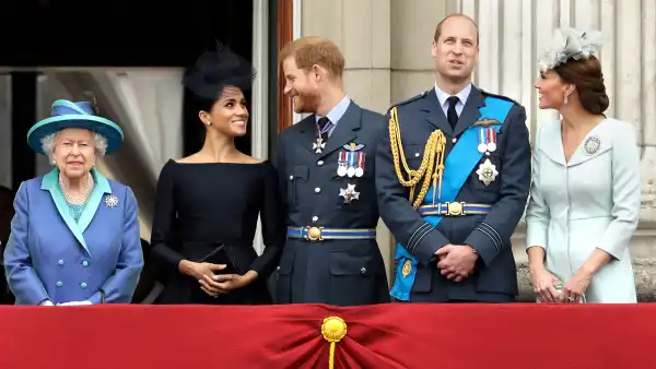 Queen Elizabeth II, Royal Family Are ‘Delighted’ Prince Harry, Meghan Markle Are Expecting Baby No. 2