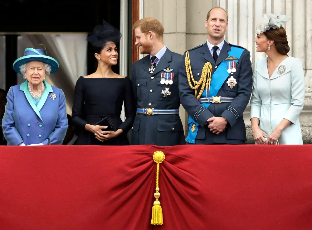 Queen Elizabeth II, Royal Family Are &lsquo;Delighted&rsquo; Prince Harry, Meghan Markle Are Expecting Baby No. 2