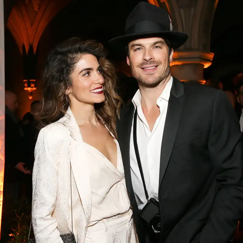 Ian Somerhalder Reveals Key to His Nikki Reed Relationship
