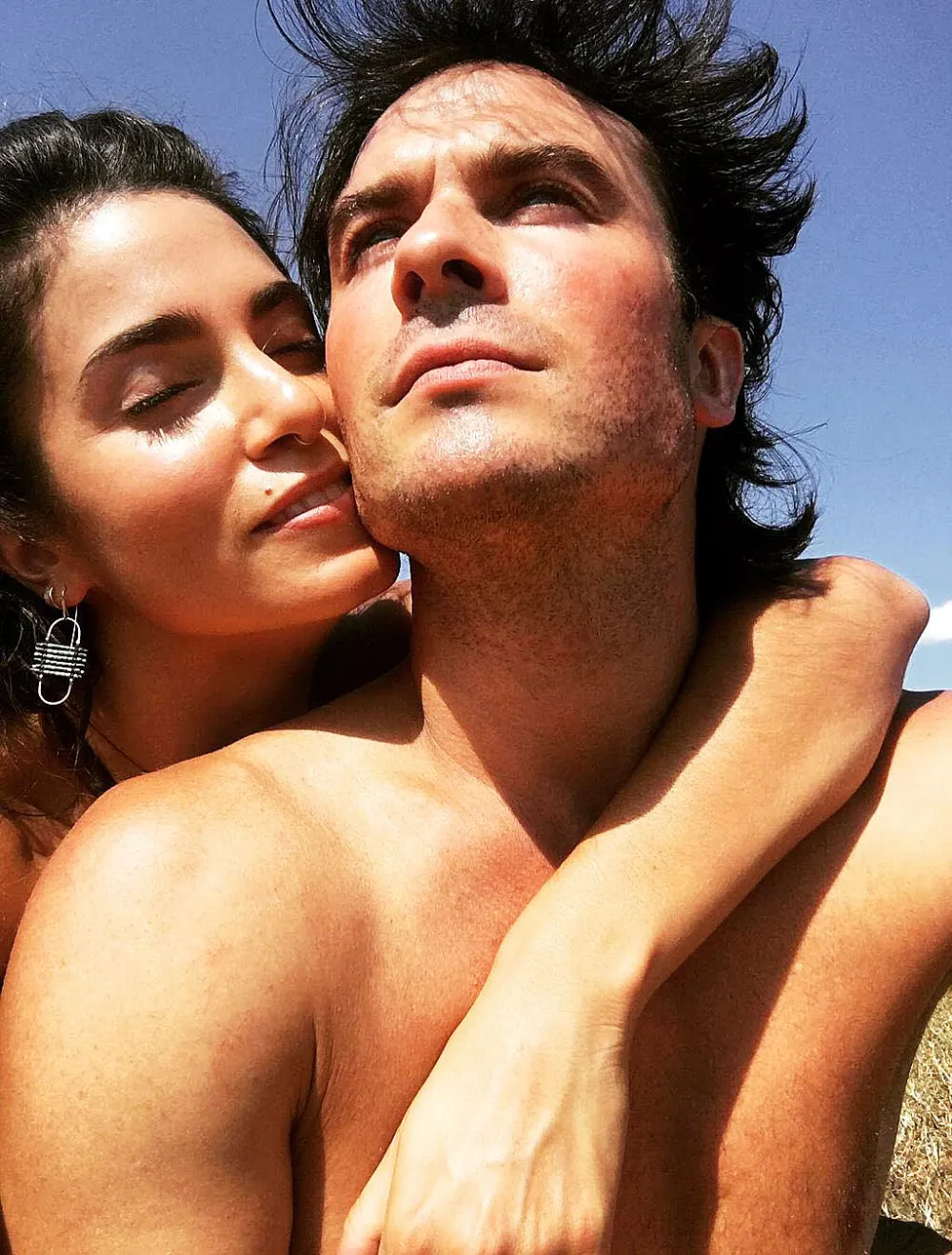 Ian Somerhalder Reveals Key to His Nikki Reed Relationship