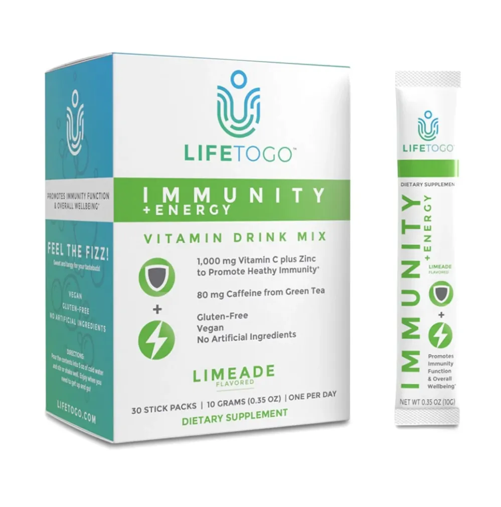 Immunity + Energy Vitamin Drink Mix &mdash; 30-Pack