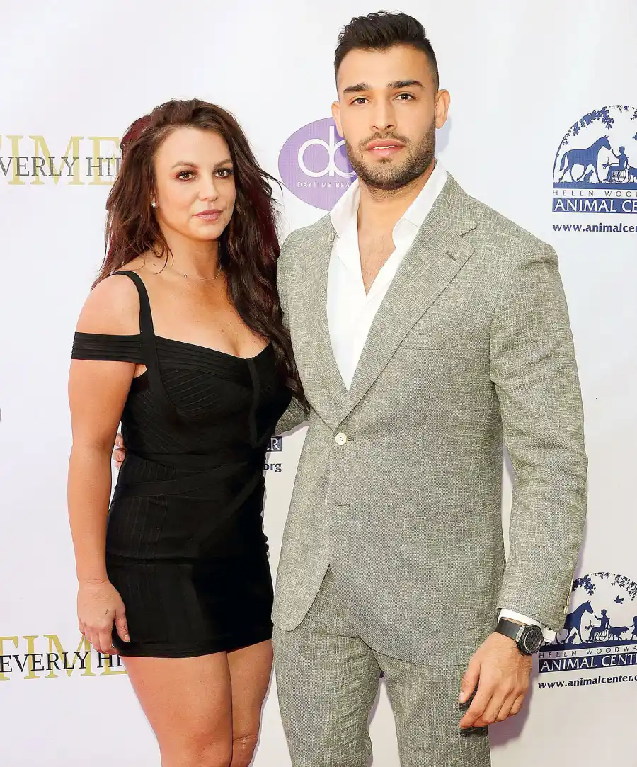 In Her Corner Every Time Britney Spears Boyfriend Sam Asghari Had Her Back