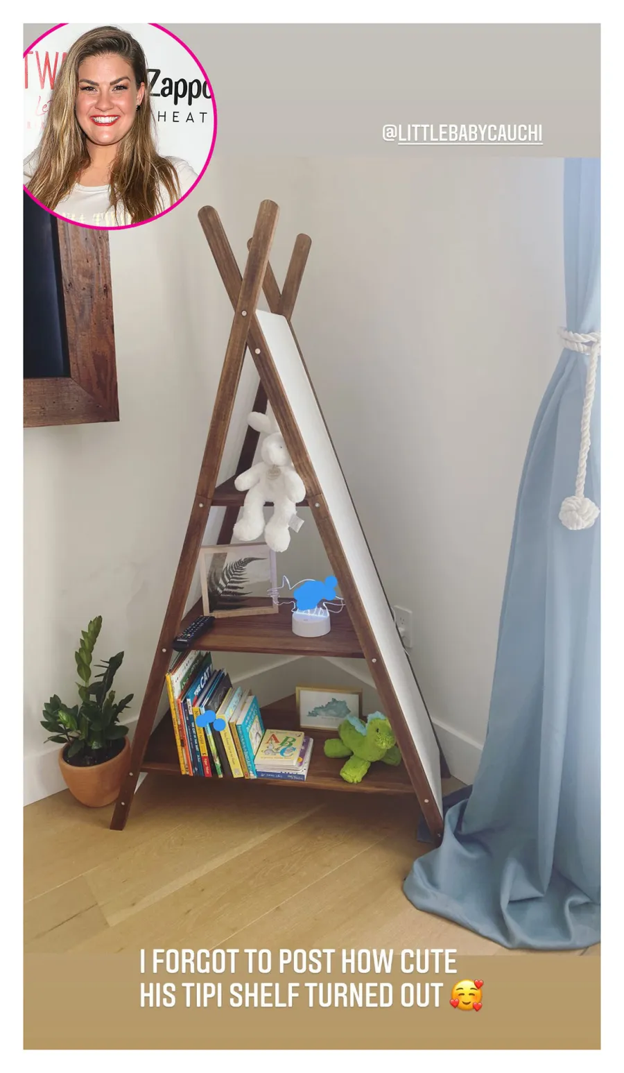 Inside Brittany Cartwright Unique Nursery