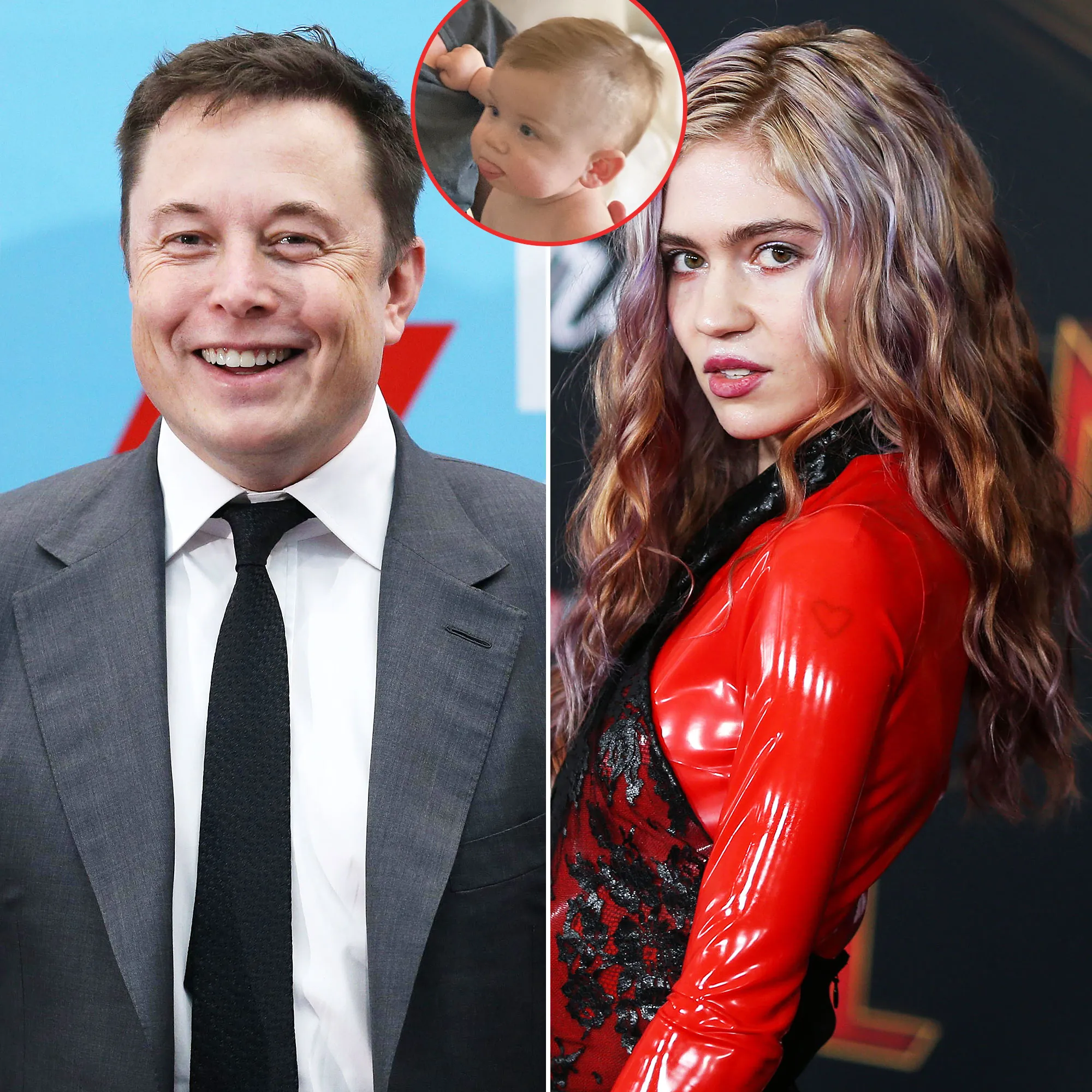 Inside Elon Musk Coparenting Relationship With Grimes