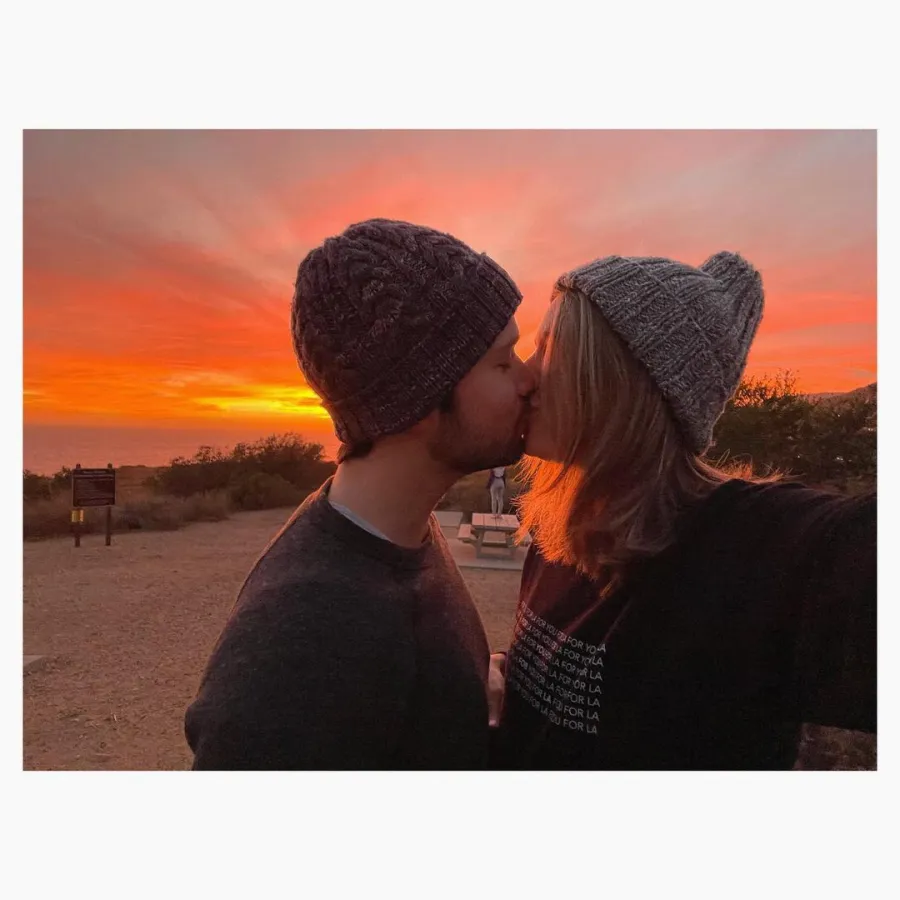 Inside iCarly Nathan Kress London Kress Stars Babymoon Vacations Pics