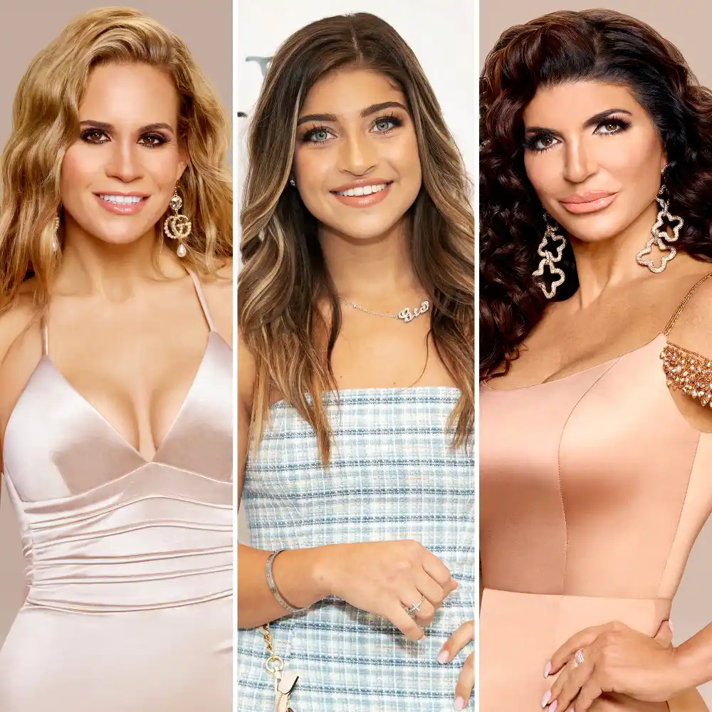 Jackie Goldschneider Don&rsquo;t Regret Bringing Up Gia in Teresa Giudice Fight