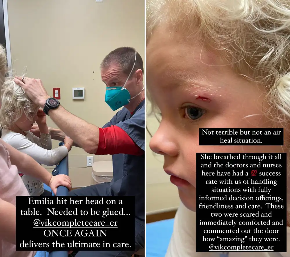 James Van Der Beek&rsquo;s Daughter Emilia Goes to Emergency Room After Hitting Head on Table 1