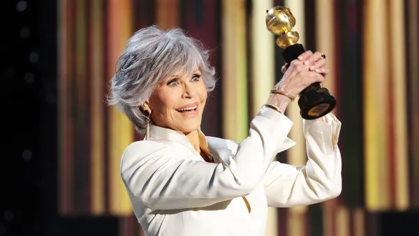 Jane Fonda Accepts Cecil B. DeMille Award at Golden Globes 2021