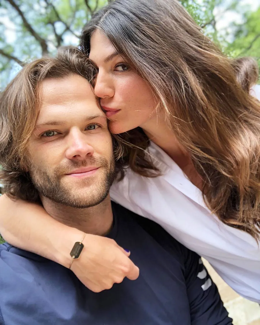 Jared Padalecki and Genevieve Padalecki Timeline Keep the Romance Alive