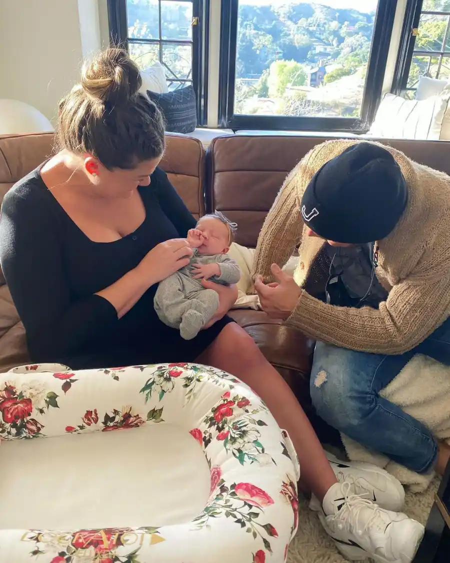 Jax Taylor Pump Rules Stars Meet Stassi Schroeder's Daughter Hartford