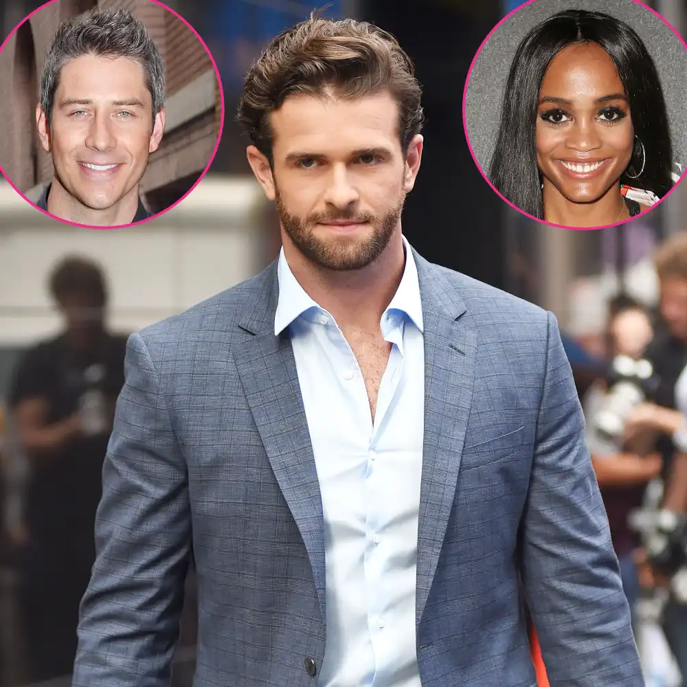 Jed Wyatt Goes Dark as Bachelor Alums Arie Luyendyk and Rachel Lindsay Weigh in on Producer Claims