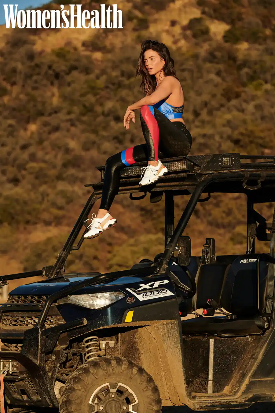 Jenna Dewan Women's Health March 2021