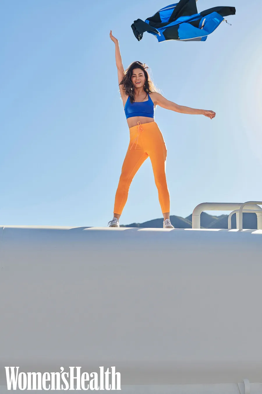 Jenna Dewan Women's Health March 2021
