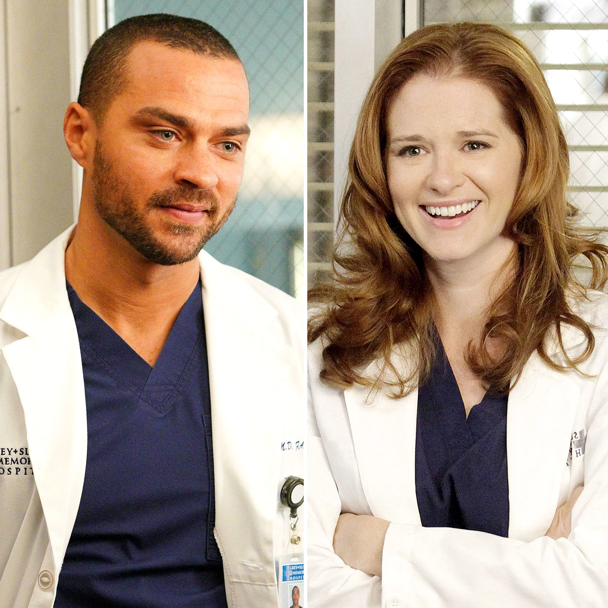 Jesse Williams Wants Japril Reunion Greys Anatomy With Sarah Drew