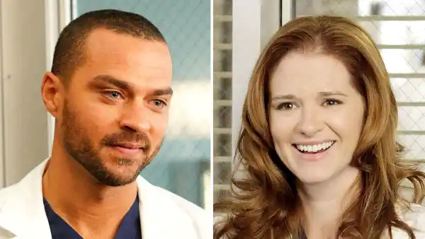 Jesse Williams Wants Japril Reunion Greys Anatomy With Sarah Drew