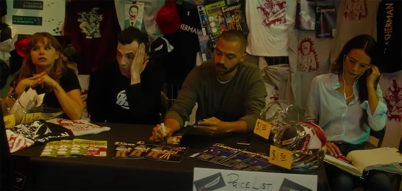 Jesse Williams and Jordana Brewster Random Acts of Violence 1