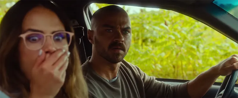 Jesse Williams and Jordana Brewster Random Acts of Violence