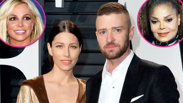 Jessica Biel Supports Husband Justin Timberlake Amid His Apology Britney Spears Janet Jackson
