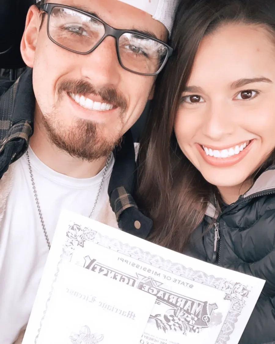 Jessica McCain and Jonathan J.P. France married