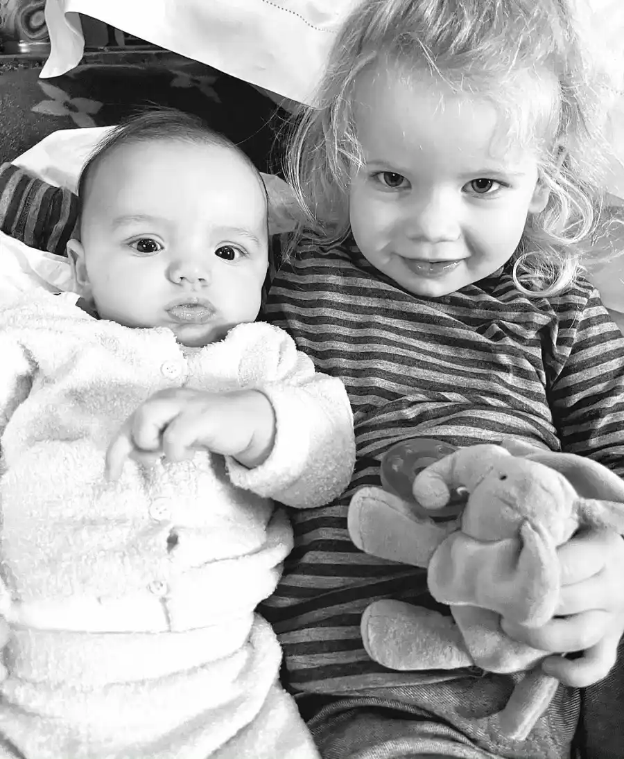 Jessica Simpson Daughter Birdie Poses With Ashlee Simpson Son Ziggy