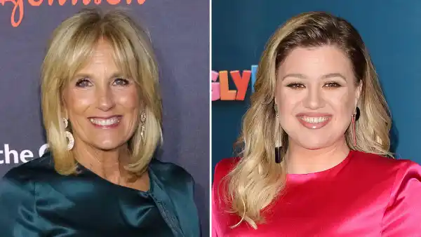 Jill Biden Gives Kelly Clarkson Advice Amid Divorce