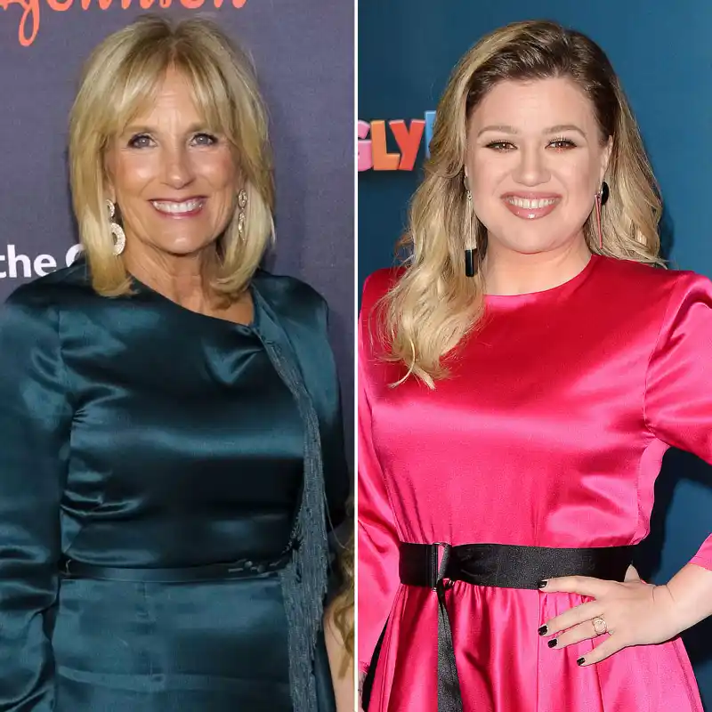 Jill Biden Gives Kelly Clarkson Advice Amid Divorce