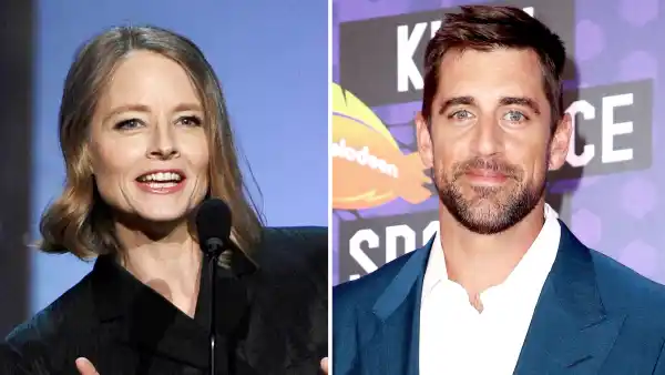 Jodie Foster Says She Doesn’t Know Aaron Rodgers After He Thanked Her While Announcing Shailene Woodley Engagement p