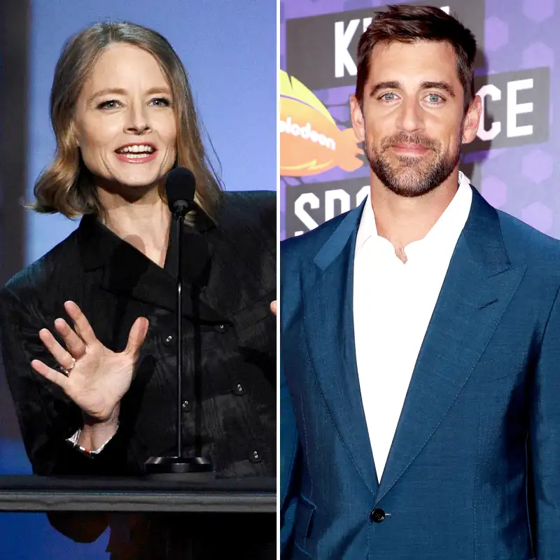 Jodie Foster Says She Doesn’t Know Aaron Rodgers After He Thanked Her While Announcing Shailene Woodley Engagement p