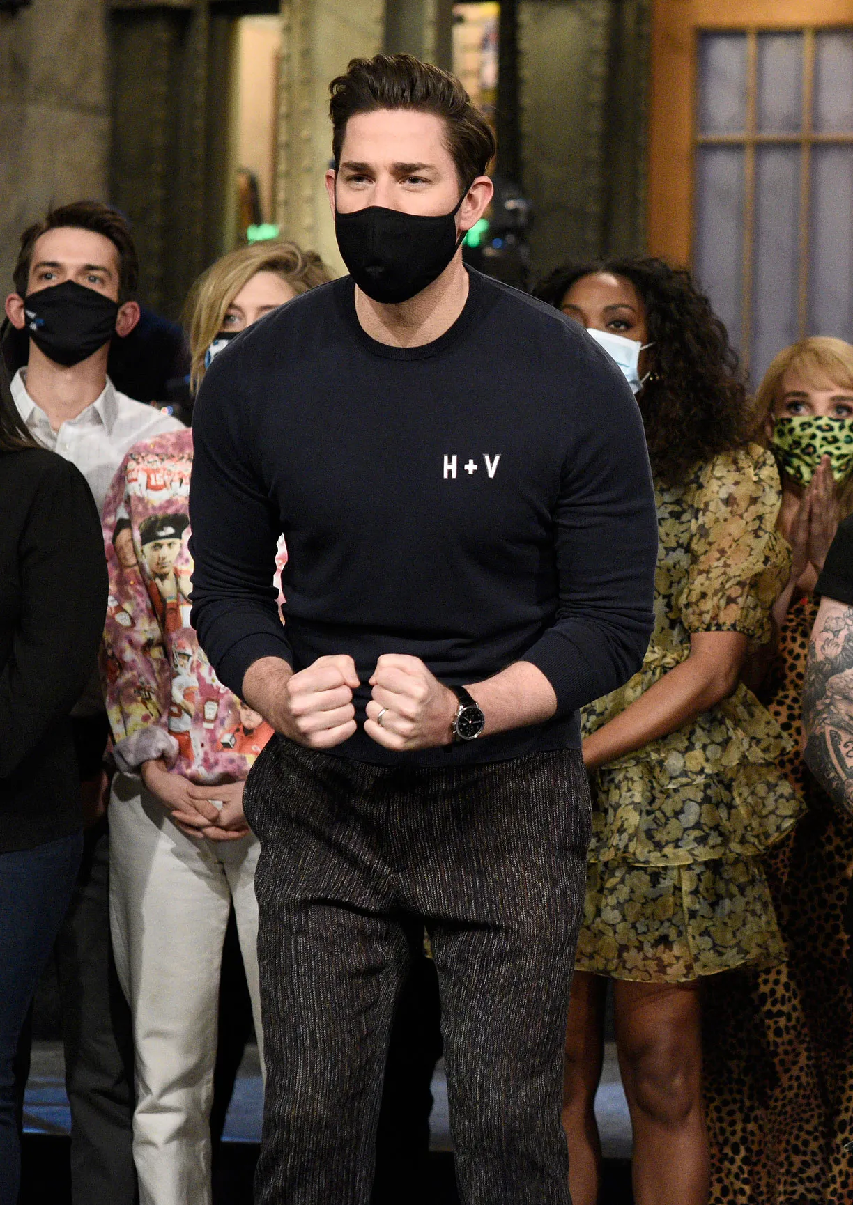 John Krasinski Gave Secret Shout-Out to Daughters While Hosting Saturday Night Live