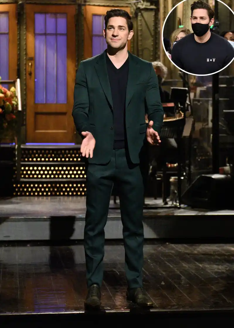 John Krasinski Gave Secret Shout-Out to Daughters While Hosting Saturday Night Live