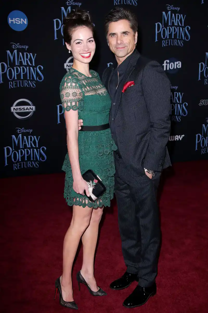 John Stamos Caitlin McHugh Stamos Trying for Baby Quarantine