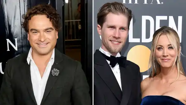 Johnny Galecki Jokes About Ex Kaley Cuoco Valentine Day Tribute to Husband Karl Cook
