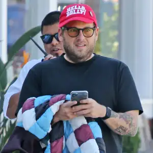 Jonah Hill Posts About 'Insecurities' Says He's Learned to Love His Body