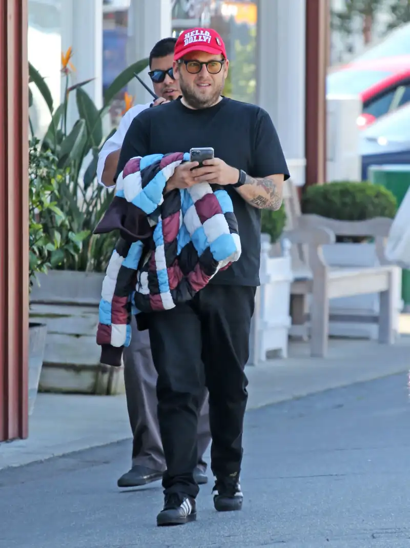 Jonah Hill Posts About 'Insecurities' Says He's Learned to Love His Body
