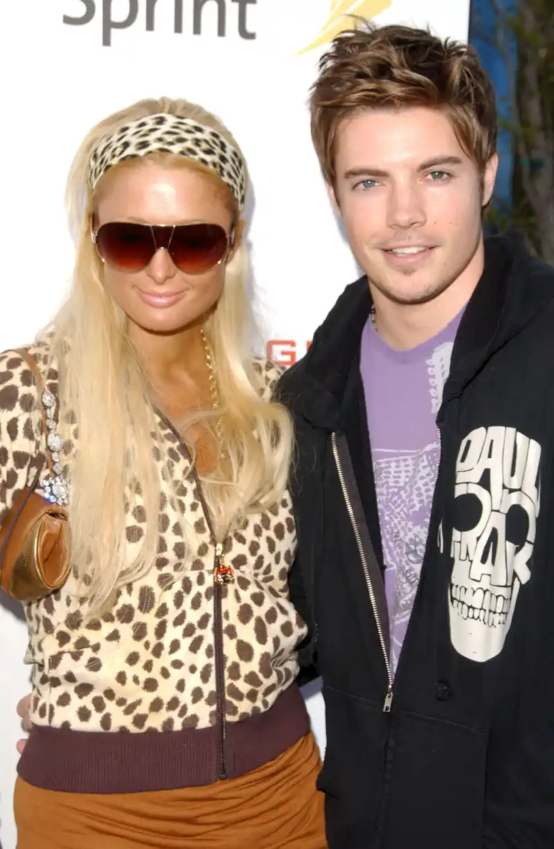 Josh Henderson Paris Hilton Complete Dating History