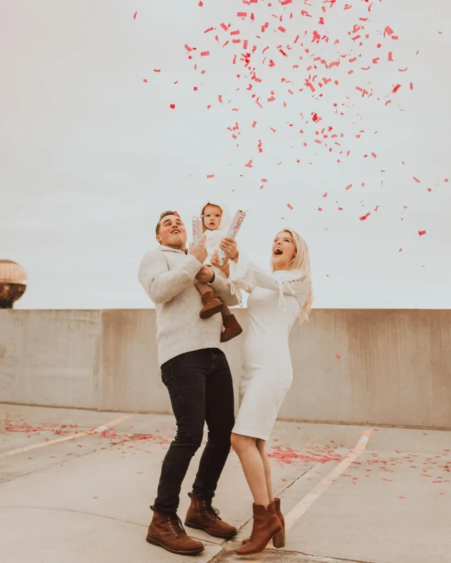 Josie Bates and Kelton Balka sex reveal