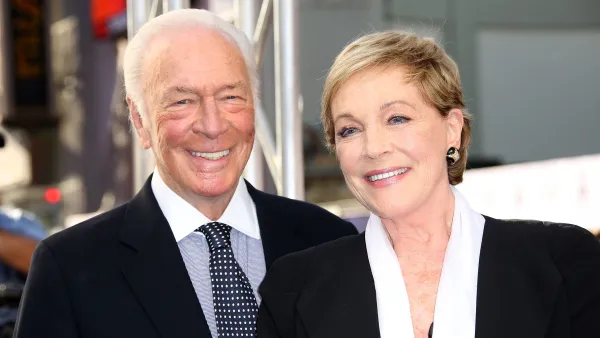 Julie Andrews Reacts to Death of Sound of Music Costar Christopher Plummer