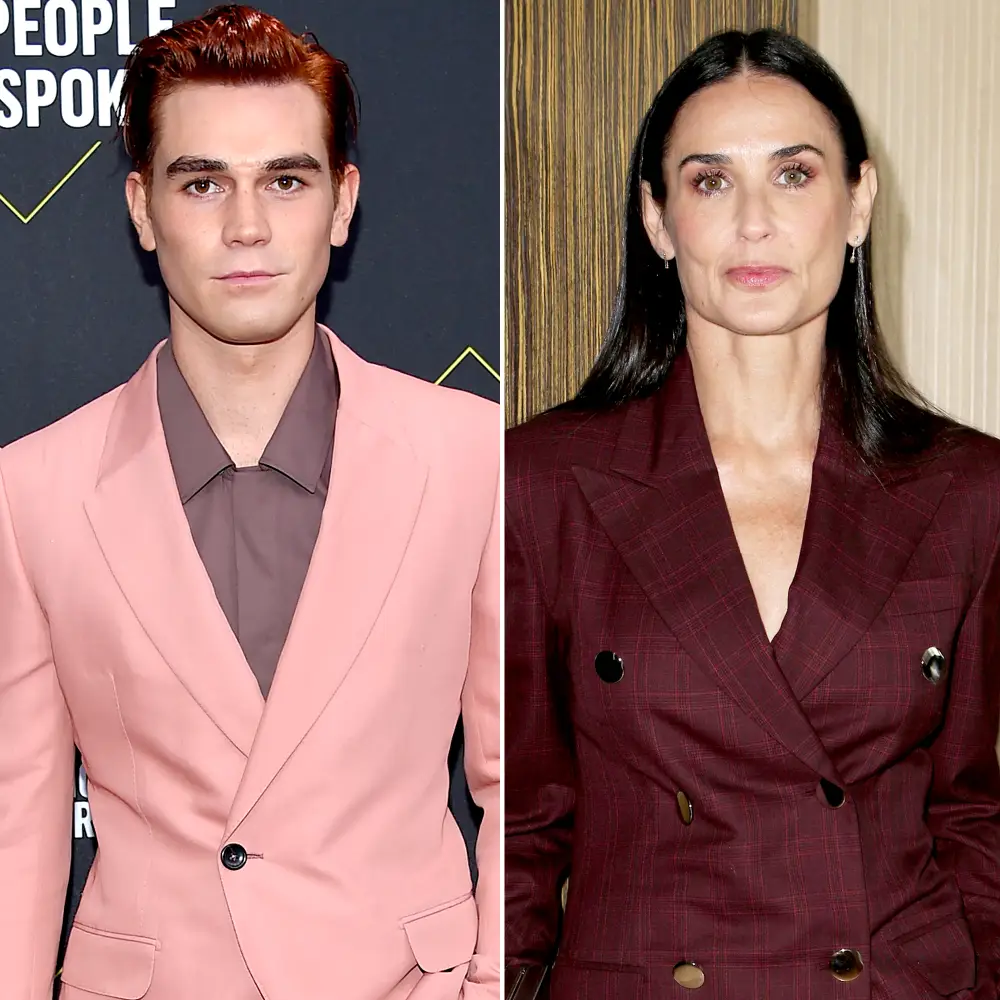 KJ Apa Just Compared Riverdale To Being in Jail In Conversation With Demi Moore