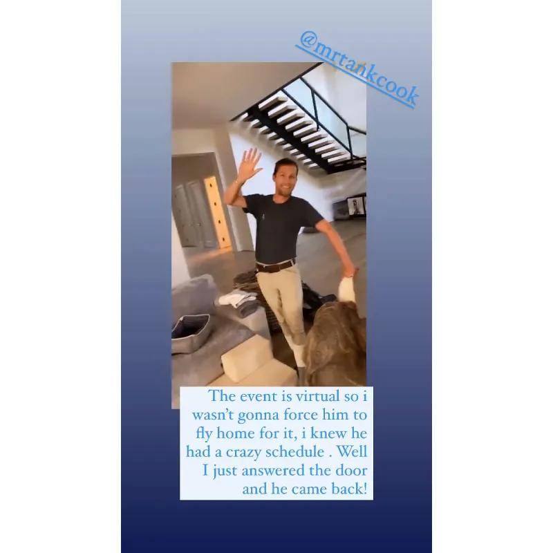 Kaley Cuoco Cries As She Reunites With Husband Karl Cook Ahead of Golden Globes 2021