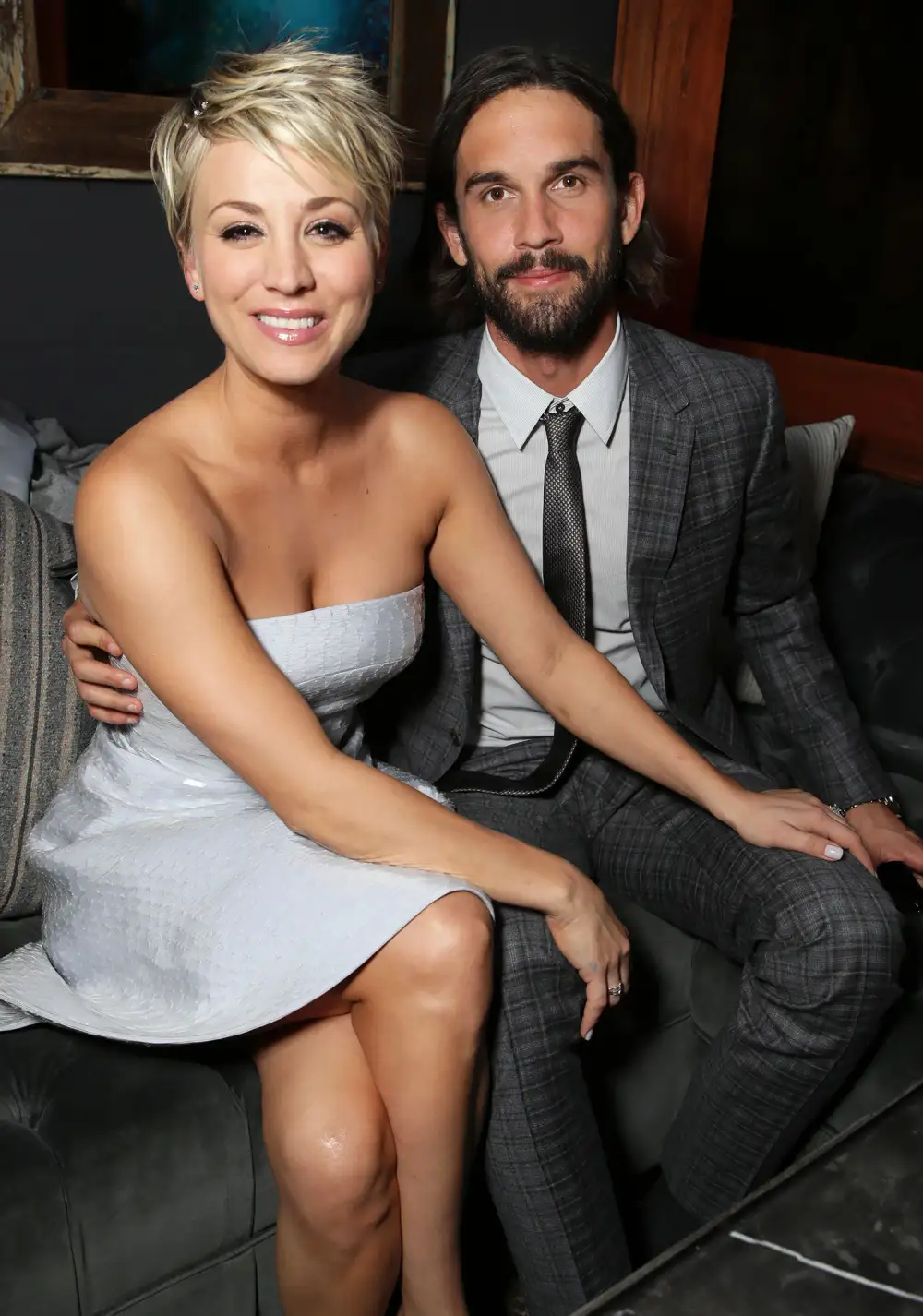 Kaley Cuoco Jokes She and Ex-Husband Ryan Sweeting &lsquo;Got Married in, Like, 6 Seconds&rsquo;