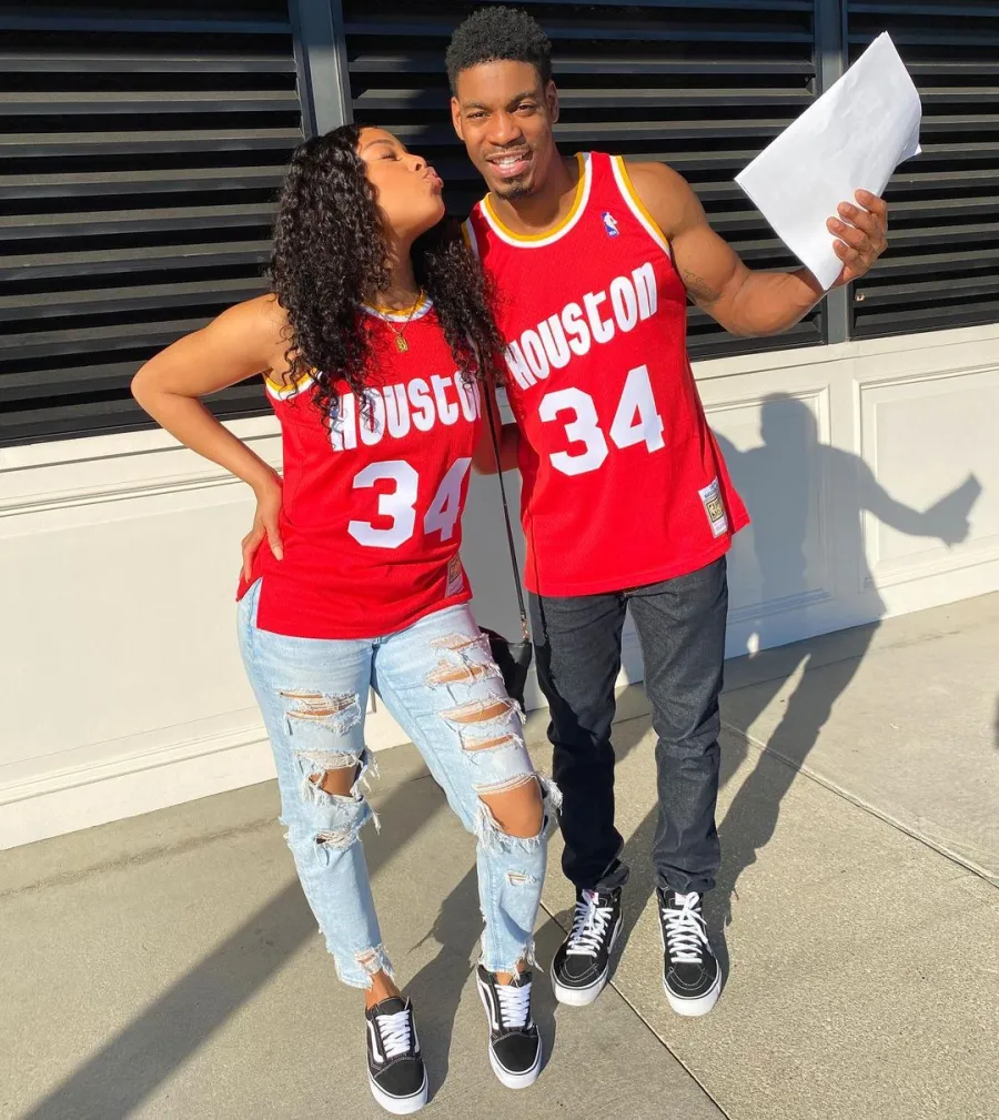 Kam Williams and Leroy Garrett