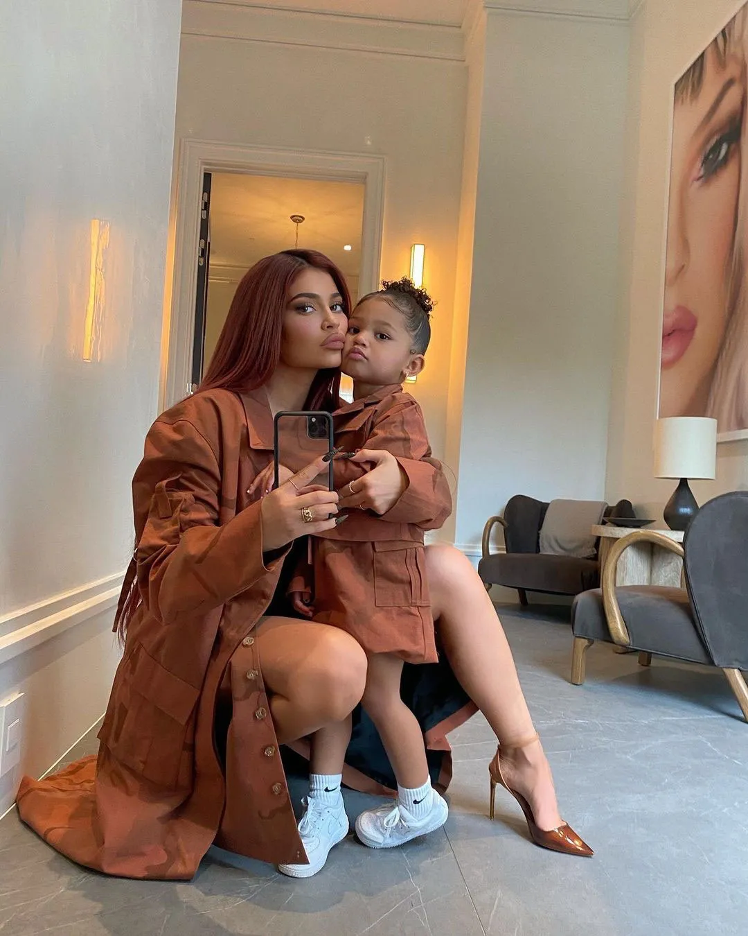 Kardashian-Jenner Family Members Wish Kylie Jenner Daughter Stormi a Happy 3rd Birthday