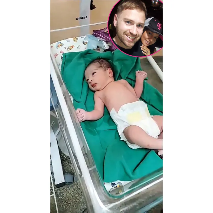 Karine Martins and Paul Staehle Welcome Baby Ethan