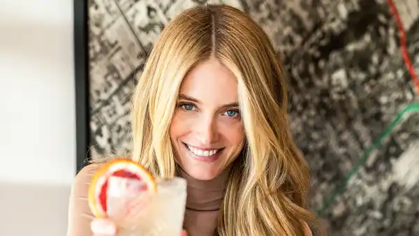 Kate Bock Is Making a Berry Special Pompette Cocktail for Her Valentine