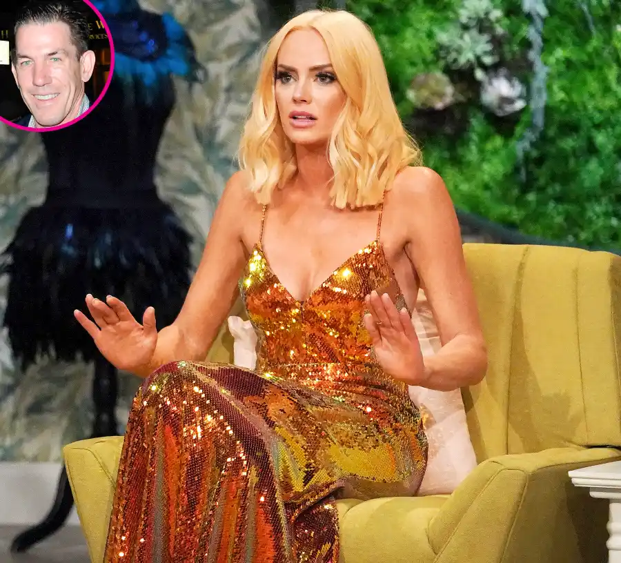 Kathryn Reacts to Thomas Baby Southern Charm Reunion Part 2 Revelations