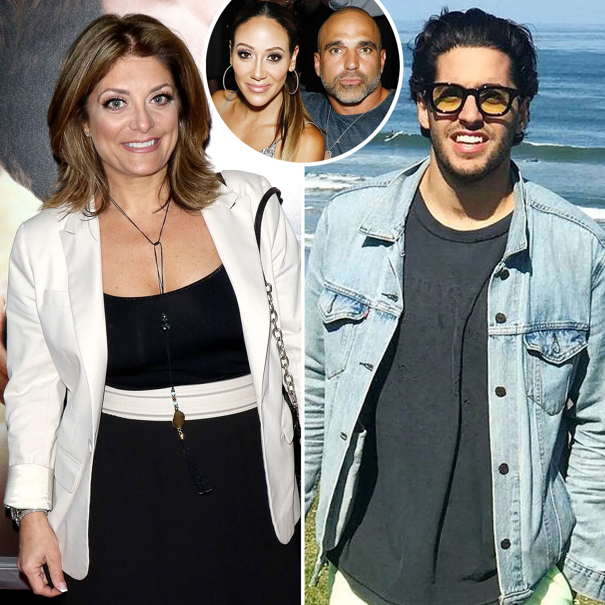 Kathy Wakile Son Joseph Why Melissa Joe Gorga Werent Family Wedding
