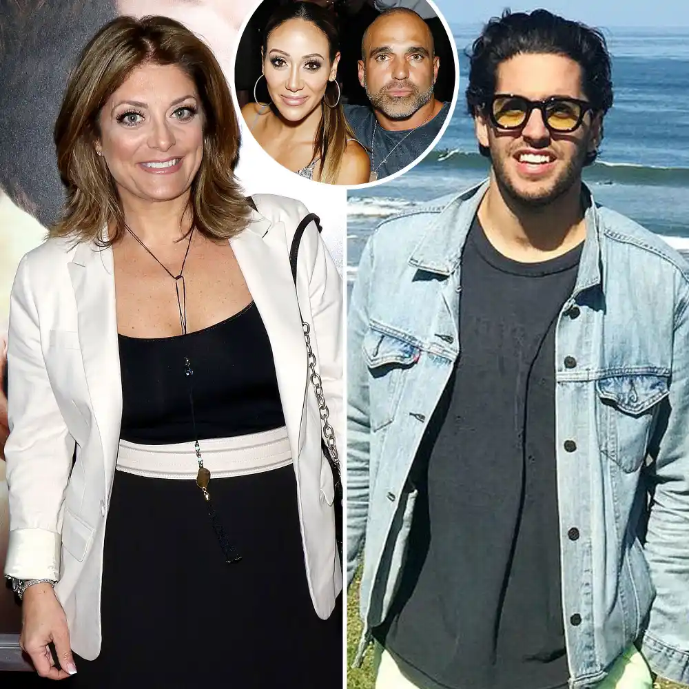 Kathy Wakile Son Joseph Why Melissa Joe Gorga Werent Family Wedding