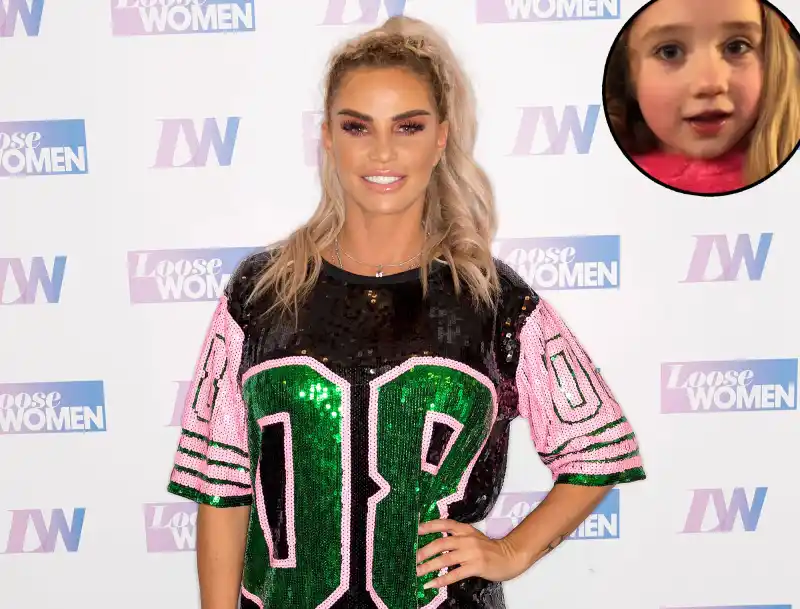 Katie Price Daughter Bunny Snow