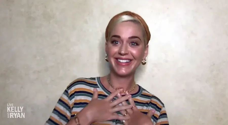Katy Perry Live With Kelly and Ryan